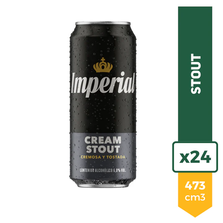 IMPERIAL CREAM STOUT DE 473ML